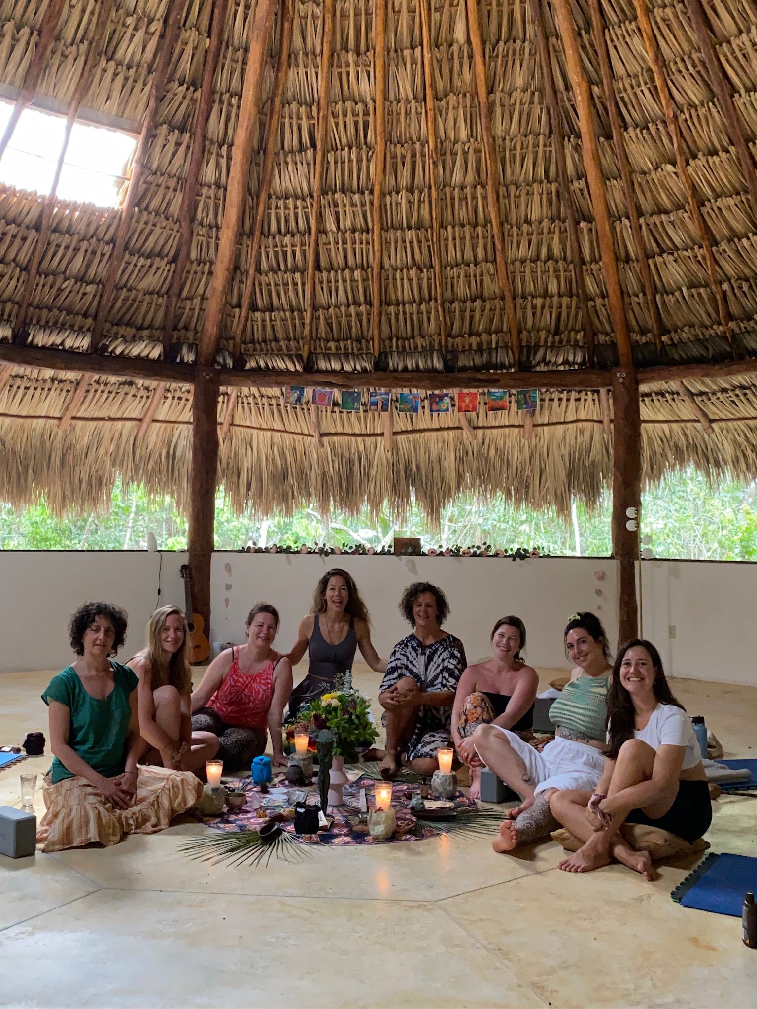Feminine Rising retreat at Casa Arkaana