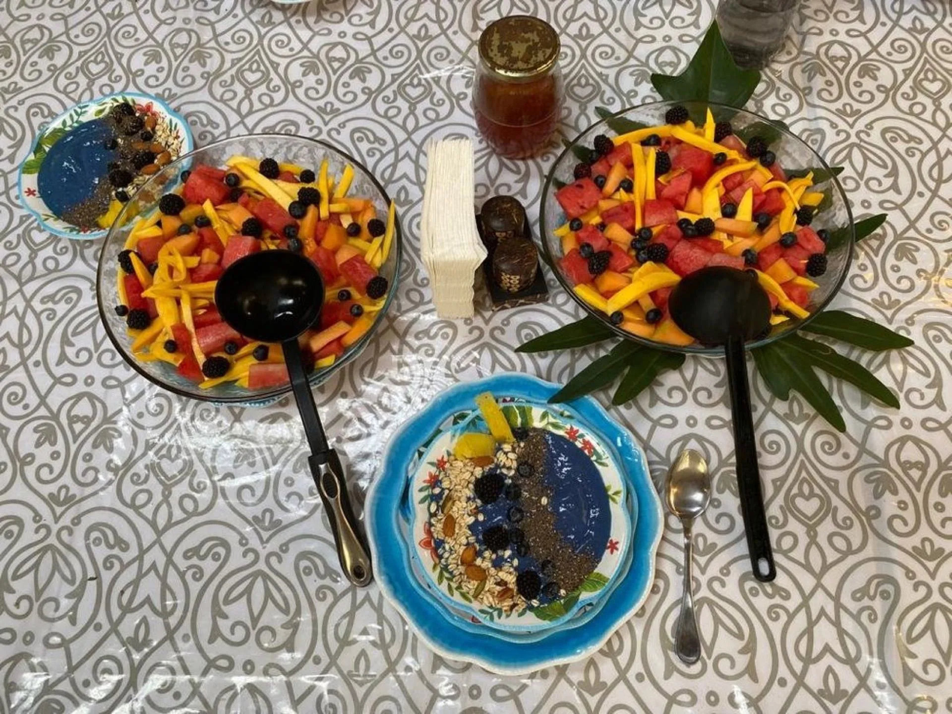 Morning fruit spread