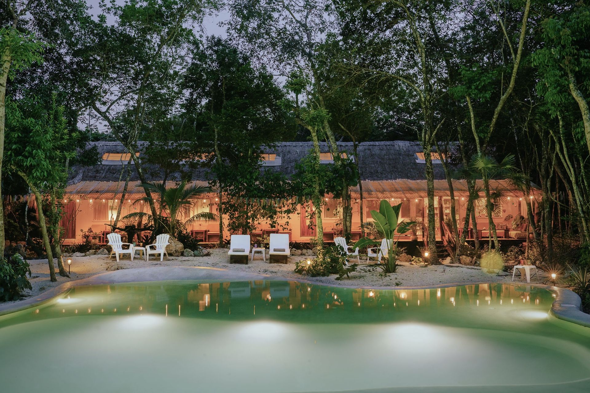 Casa Arkaana from above