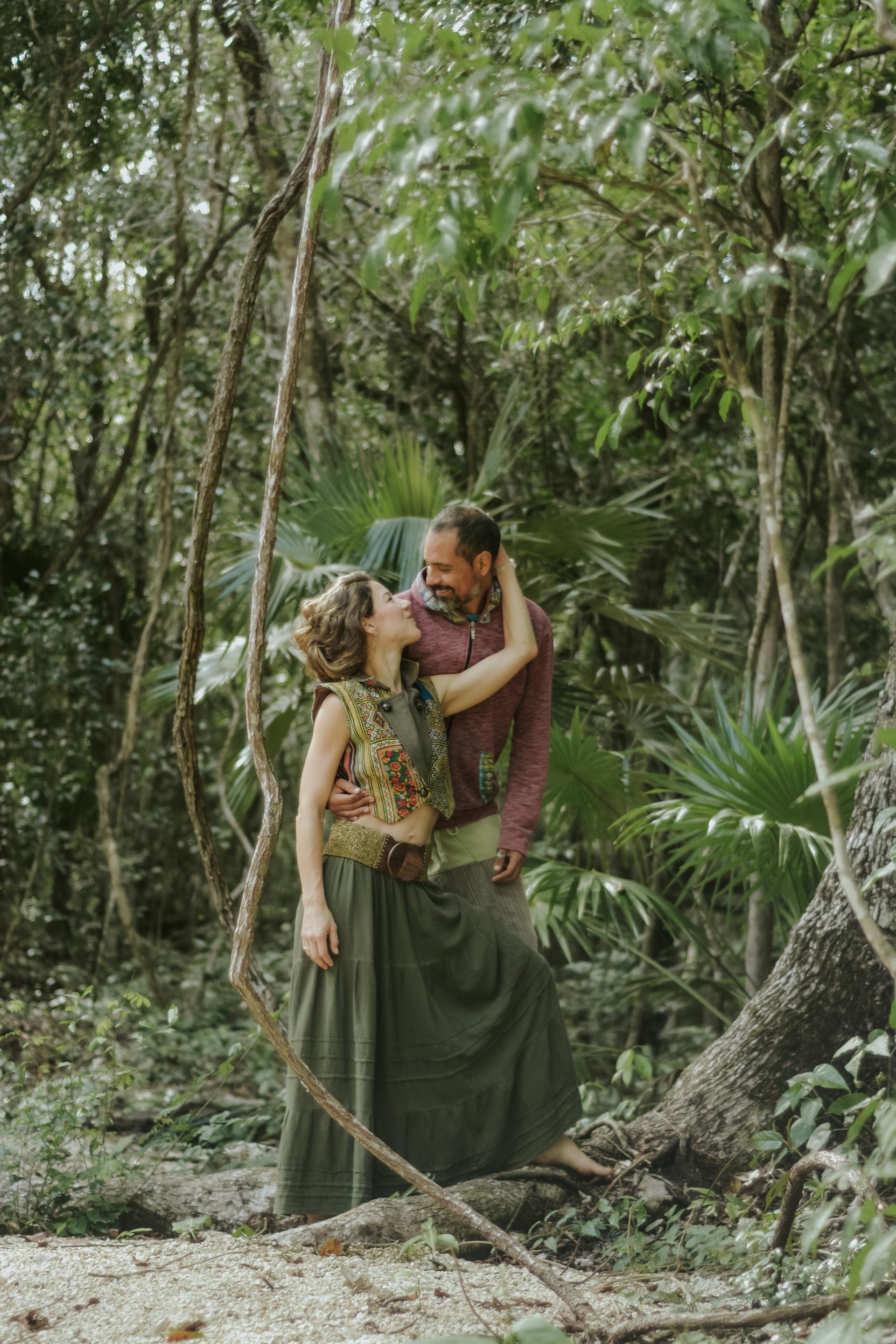 Maja and Asdru, founders of Casa Arkaana