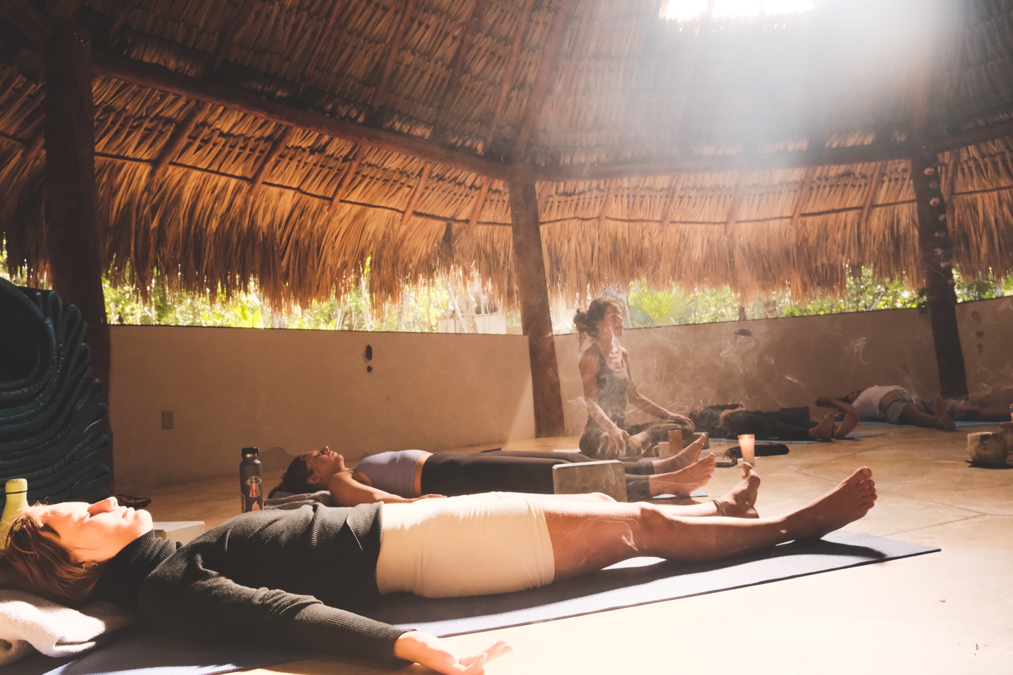 Yoga & Nervous System Reset at Casa Arkaana