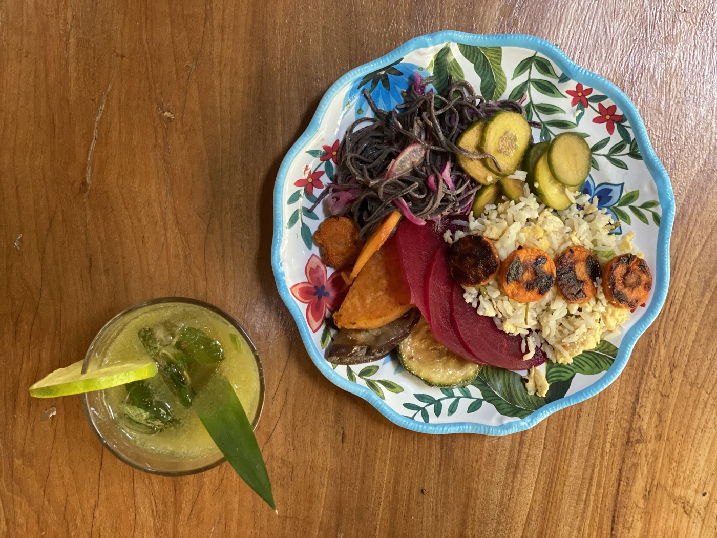 Plant-based food as medicine